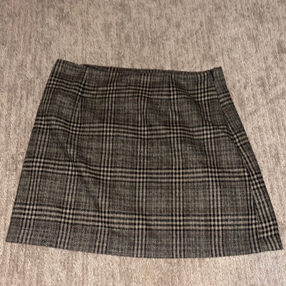 plaid pencil skirt - Picture 1 of 1